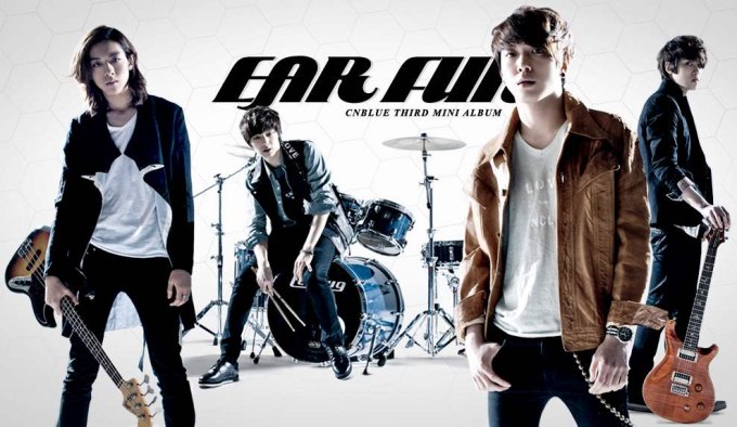CNBLUE EAR FUN
