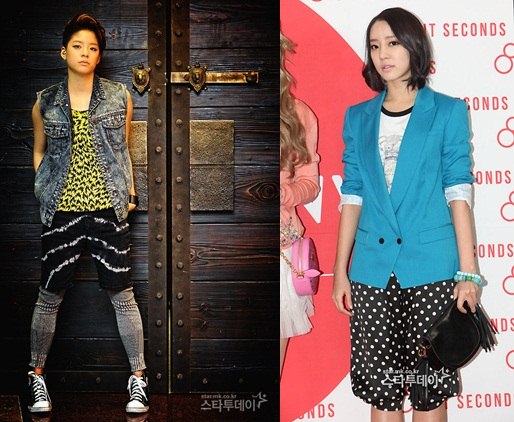 Amber、佑麗