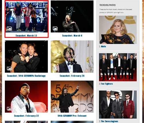BIGBANG Grammy.com BIGBANG Grammy.com