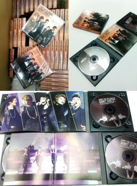 SHINee 演唱會 CD 台壓