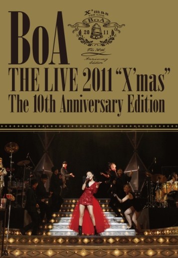 BoA 日本DVD