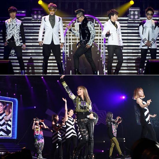 BIGBANG 2NE1