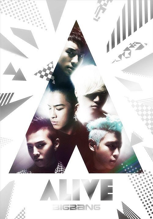 日版 BIGBANG ALIVE 封面