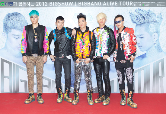 BIGBANG Big Show 2012
