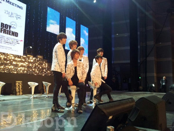 Boyfriend 記者會 1