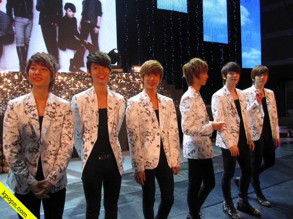Boyfriend 記者會 3