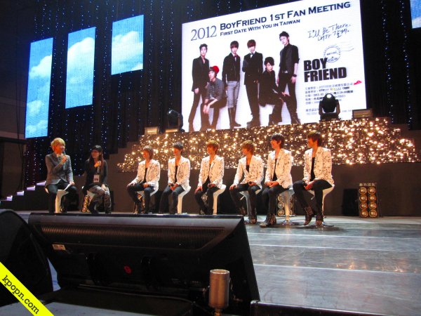 Boyfriend 記者會 6