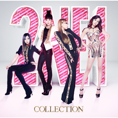 2NE1 _ COLLECTION _ B盤