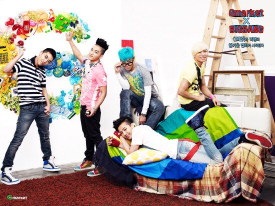 Gmarket x BIGBANG
