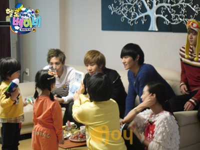Hello Baby 場景
