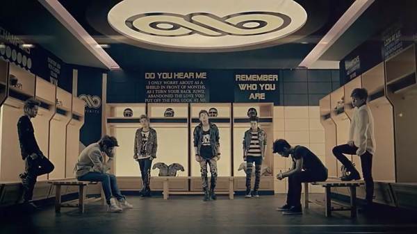 INFINITE 首波回歸預告
