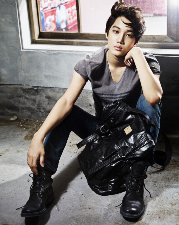 EXO Kai x Calvin Klein Jeans EXO Kai x Calvin Klein Jeans