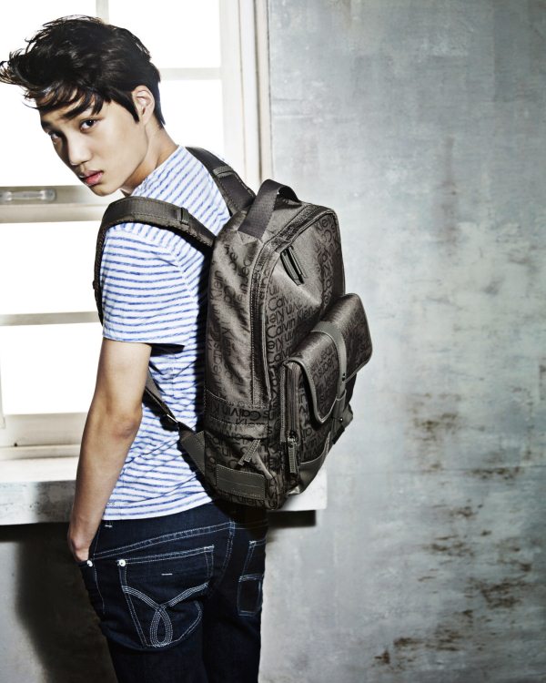 EXO Kai x Calvin Klein Jeans EXO Kai x Calvin Klein Jeans