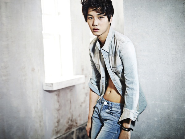 EXO Kai x Calvin Klein Jeans EXO Kai x Calvin Klein Jeans