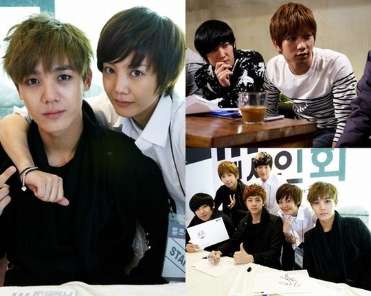 MBLAQ & 高恩雅