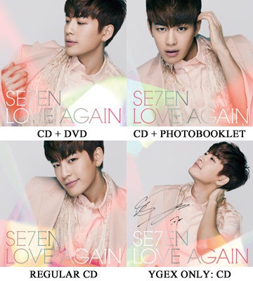 SE7EN "Love Again" 封面