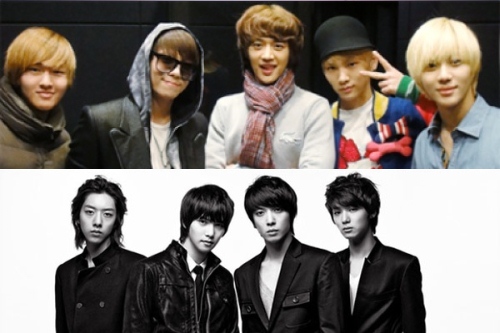 SHINee & CNBLUE SHINee & CNBLUE