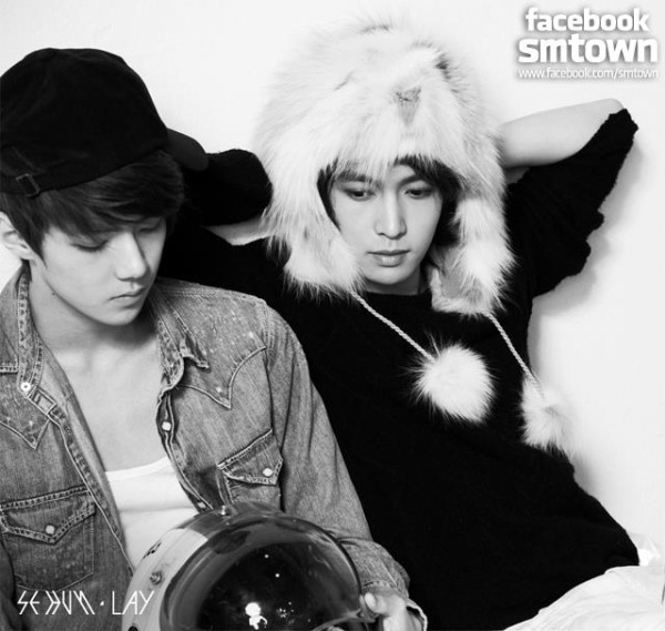 EXO Se Hun & Lay EXO Se Hun & Lay