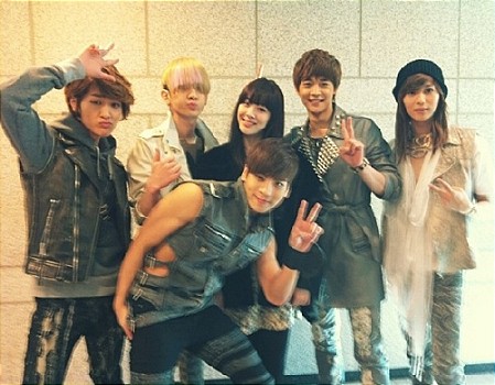 Sulli&SHINee 合照