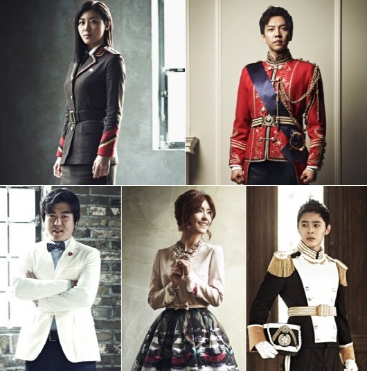 The King 2hearts 卡司群 The King 2hearts 卡司群