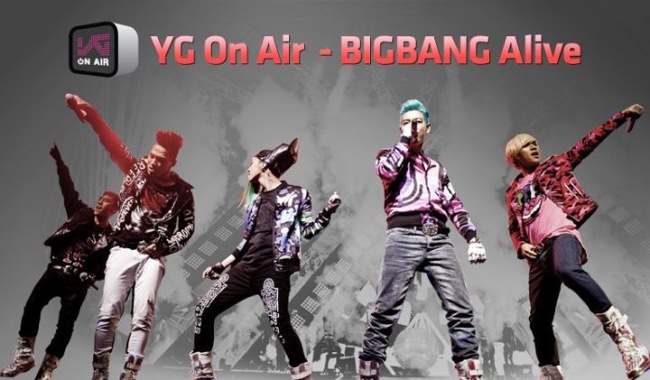 YG on Air - BIGBANG Alive