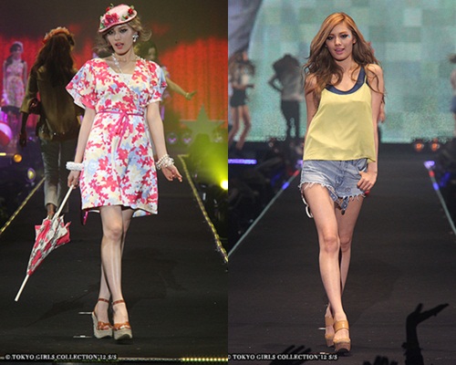 2012 S/S Tokyo Girls’ Collection _ NaNa