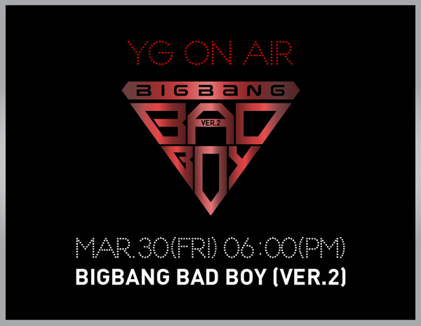 BIGBANG - YG ON AIR 第二版 Bad Boy