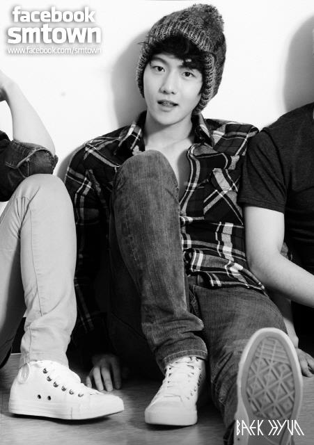 EXO-K Baek Hyun EXO-K Baek Hyun