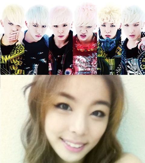 B.A.P Ailee