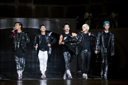 BIGBANG "Alive" 演唱會