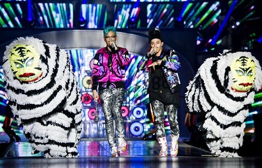 GD&TOP "Alive" 演唱會