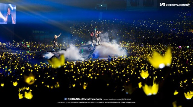 BIGBANG "Alive" 演唱會