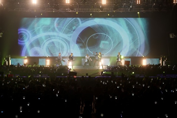 Beast 新加坡演唱會