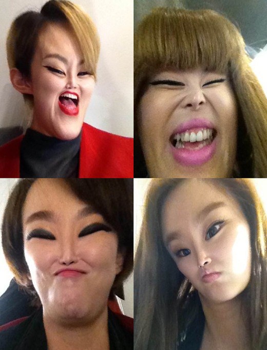 Brown Eyed Girls 的扮醜遊戲 Brown Eyed Girls 的扮醜遊戲