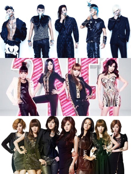 BIGBANG 2NE1 Rainbow