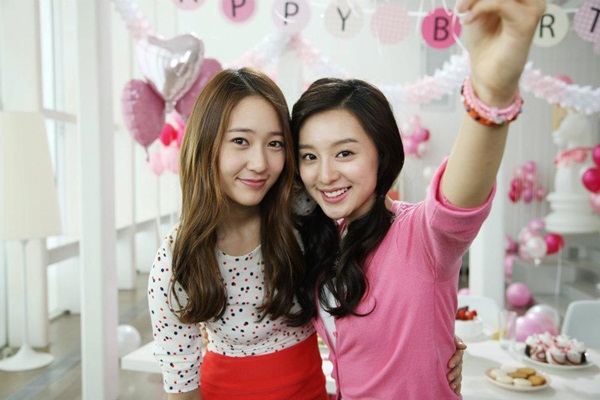 Krystal、金智媛