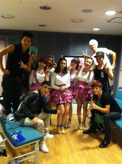 c-real & BIGBANG & SE7EN