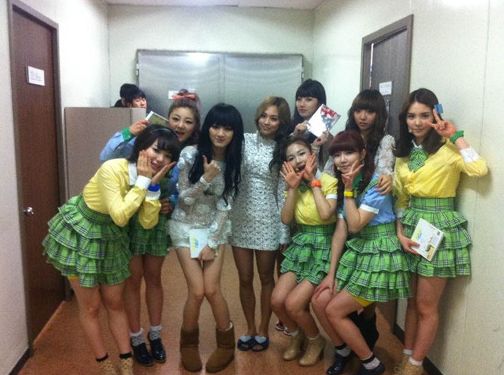 c-real & miss A