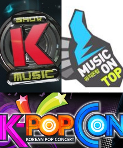 Show K Music、K-Popcon、Music On Top