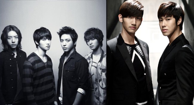 CNBLUE & 東方神起