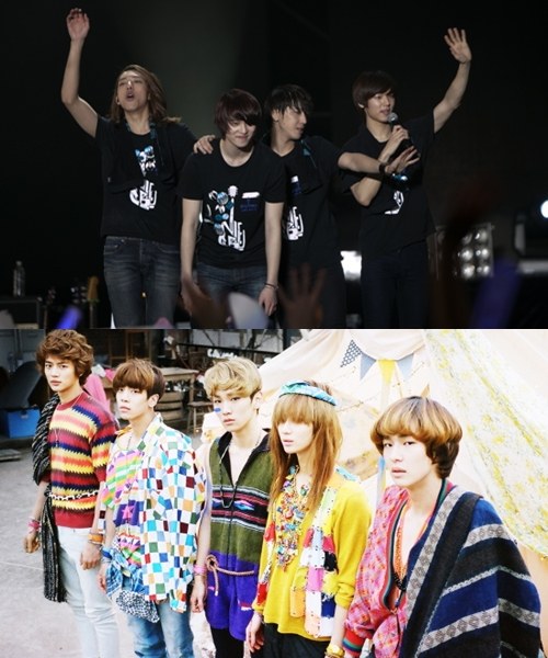 CNBLUE SHINee