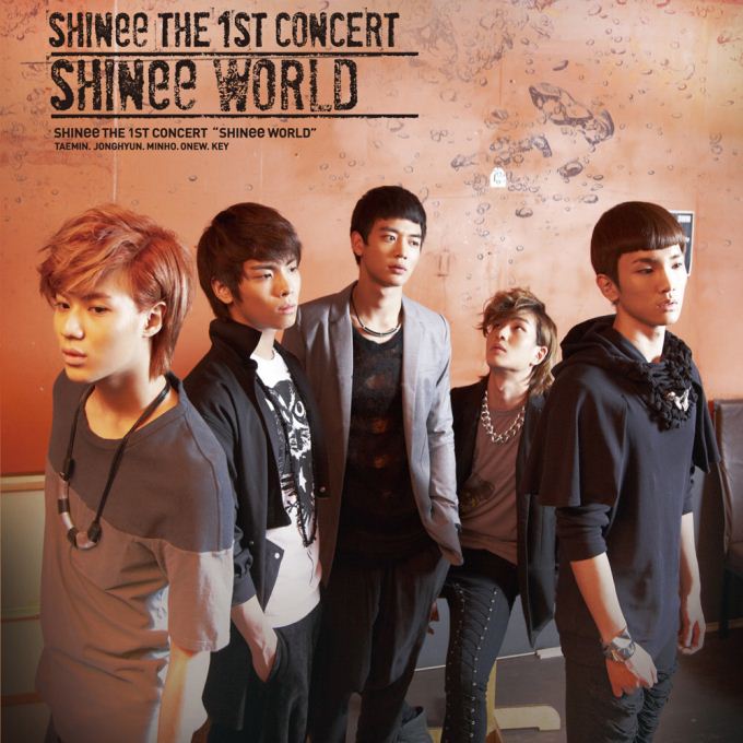 SHINee The 1st Cconcert「SHINee WORLD」 