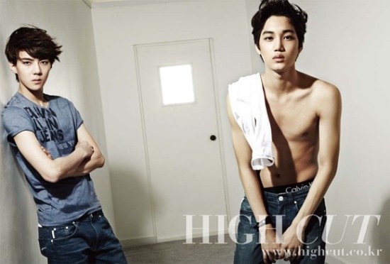 EXO-K KAI Se Hun
