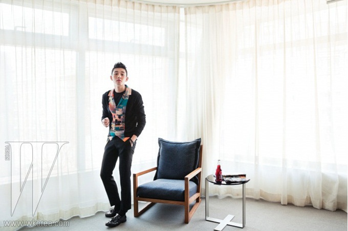 時尚王之 W Korea 畫報