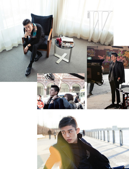 時尚王之 W Korea 畫報