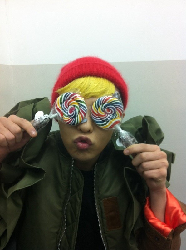 G-Dragon 白色情人節 me2day