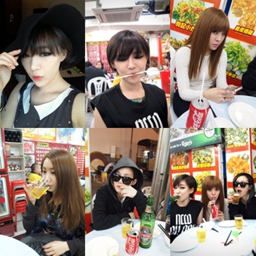 Brown Eyed Girls 香港行照片