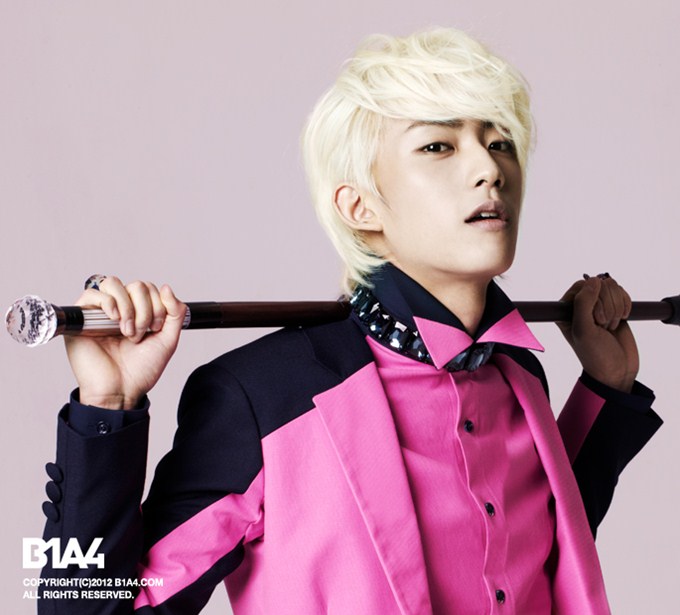 B1A4 攻燦