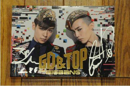 BIGBANG 慈善拍賣物品