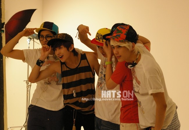 B1A4 _ Hat's On 